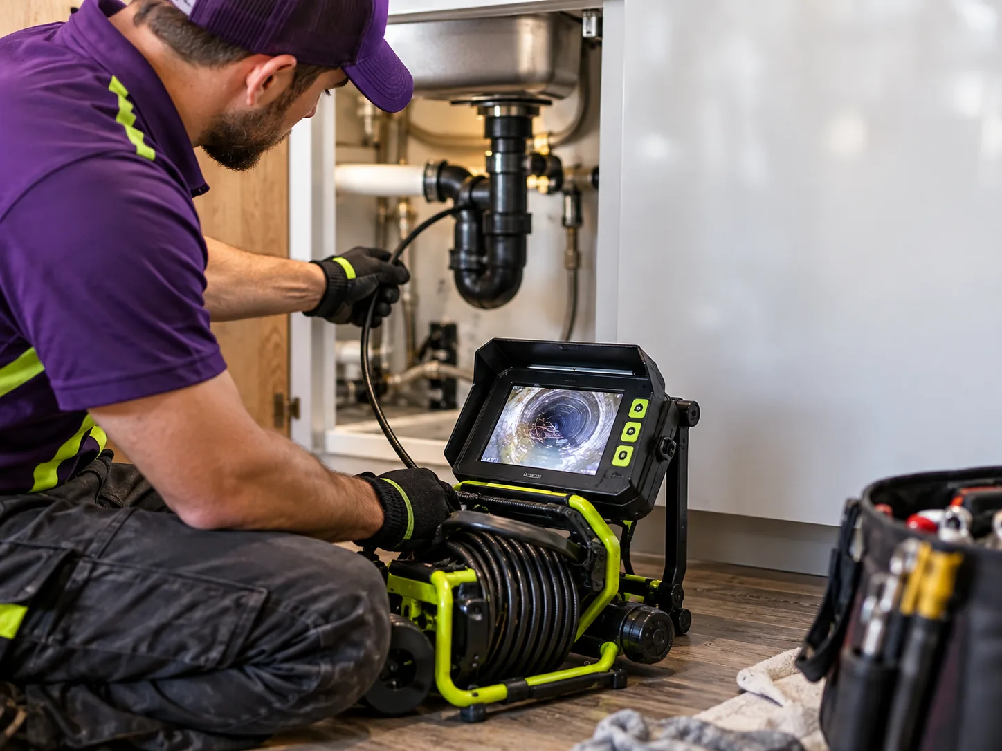 Drain Cleaning company in Rush, KY